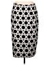 Shein Graphic Black Formal Skirt Size 12 - photo 1