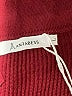 Anrabess 100% Rayon Burgundy Pullover Sweater Size L - photo 4