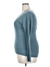 Neiman Marcus Teal 3/4 Sleeve T-Shirt Size XXL (estimated) - photo 5