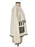 Anna-kaci 100% Acrylic Graphic Ivory Cardigan Size S - photo 4