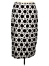 Shein Graphic Black Formal Skirt Size 12 - photo 2