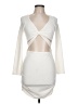 Unbranded Ivory Cocktail Dress Size L - photo 1