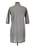 Unbranded 100% Polyester Gray Casual Dress Size L - photo 2