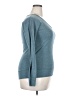 Neiman Marcus Teal 3/4 Sleeve T-Shirt Size XXL (estimated) - photo 4