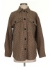 Current Air Houndstooth Brown Coat Size S - photo 1