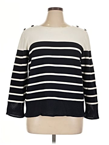 St. John Pullover Sweater (view 1)