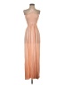 Sakkas Orange Cocktail Dress Size XS (estimated) - photo 1