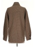 Current Air Houndstooth Brown Coat Size S - photo 2