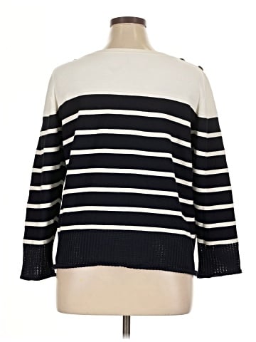 St. John Pullover Sweater (view 2)