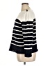 St. John Stripes White Pullover Sweater Size XL - photo 5