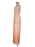 Sakkas Orange Cocktail Dress Size XS (estimated) - photo 5