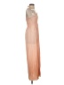 Sakkas Orange Cocktail Dress Size XS (estimated) - photo 4