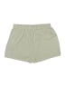 Shein 100% Polyester Stripes Green Shorts Size 12 - photo 2