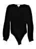 Pink Lily Black Bodysuit Size S - photo 1