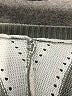 Unbranded 100% Acrylic Chevron-herringbone Gray Pullover Sweater Size S - photo 7
