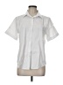 Unbranded White Short Sleeve Blouse Size M - photo 1