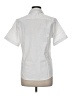 Unbranded White Short Sleeve Blouse Size M - photo 2