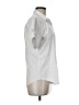 Unbranded White Short Sleeve Blouse Size M - photo 4