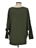 Alya Green Pullover Sweater Size S - photo 2