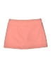 Nike Solid Orange Casual Skirt Size S - photo 2