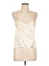 Unbranded Ivory Sleeveless Blouse Size L - photo 1