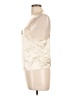 Unbranded Ivory Sleeveless Blouse Size L - photo 5
