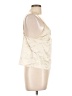 Unbranded Ivory Sleeveless Blouse Size L - photo 4