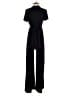 Elie Tahari Solid Black Jumpsuit Size XS - photo 2