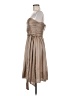 BCBGMAXAZRIA Tan Cocktail Dress Size 8 - photo 5