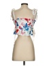Peter Som 100% Cotton White Sleeveless Blouse Size 0 - photo 2