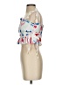 Peter Som 100% Cotton White Sleeveless Blouse Size 0 - photo 5