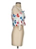 Peter Som 100% Cotton White Sleeveless Blouse Size 0 - photo 4