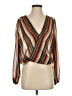 Vestique Orange 3/4 Sleeve Blouse Size S - photo 1