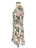Auguste 100% Rayon Floral Gray Cocktail Dress Size 4 - photo 5