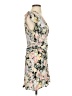 Auguste 100% Rayon Floral Gray Cocktail Dress Size 4 - photo 4