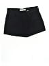 Joe Fresh 100% Cotton Solid Black Shorts Size 6 - photo 1