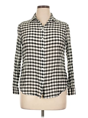 Coldwater Creek Long Sleeve Button-Down Shirt (view 1)