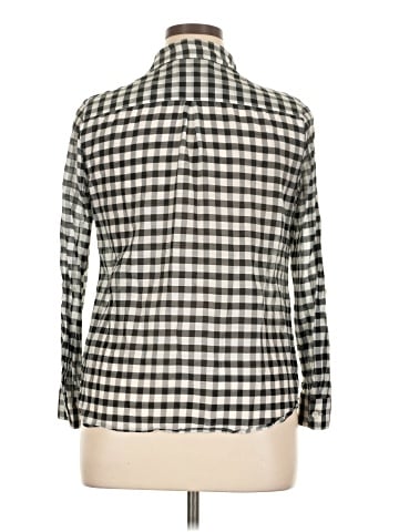 Coldwater Creek Long Sleeve Button-Down Shirt (view 2)