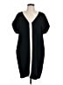 Marie Oliver 100% Polyester Black Casual Dress Size L - photo 1