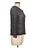 Sigrid Olsen Gray Cardigan Size L (petite) - photo 4