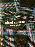 Chad Stevens Plaid Blue Kimono Size S - photo 7