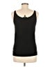 Eileen Fisher 100% Silk Black Blouse Size M - photo 2