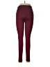 Unbranded Solid Burgundy Active Pants Size M - photo 2