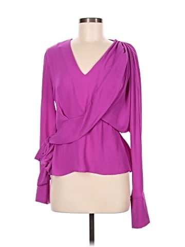 Atlein Collective Long Sleeve Blouse (view 1)