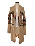 Maurices 100% Acrylic Tan Cardigan Size S - photo 1