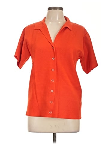 Hanita Short Sleeve Blouse (view 1)