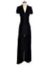 Elie Tahari Solid Black Jumpsuit Size XS - photo 1