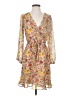 Ann Taylor LOFT 100% Polyester Yellow Kimono Size XS - photo 1