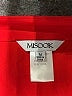 misook Solid Red Formal Skirt Size M - photo 4