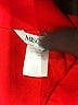 misook Solid Red Formal Skirt Size M - photo 5